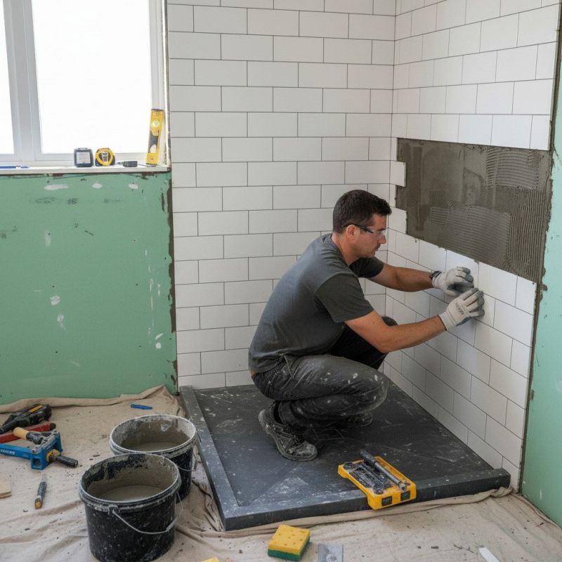 Subway Tile Installation