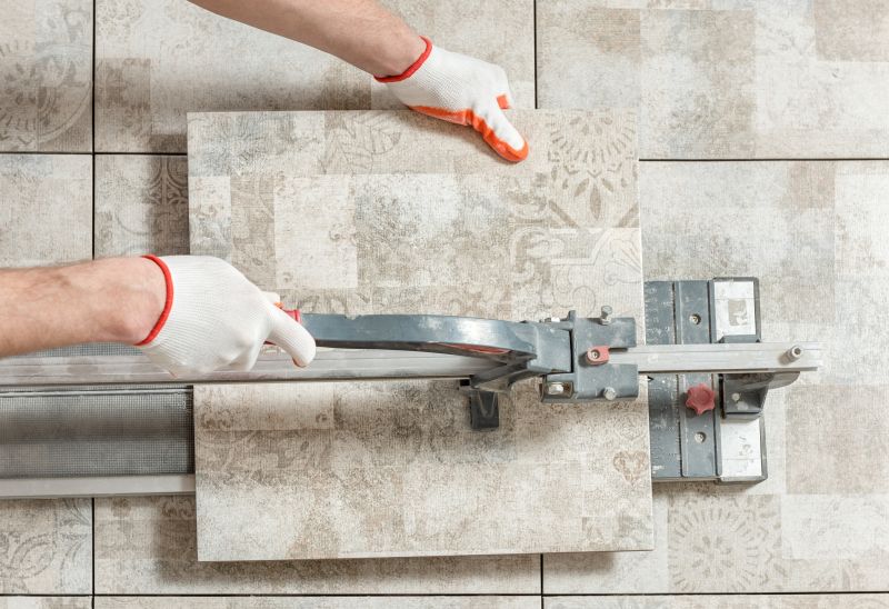 Tile Cutting and Fitting